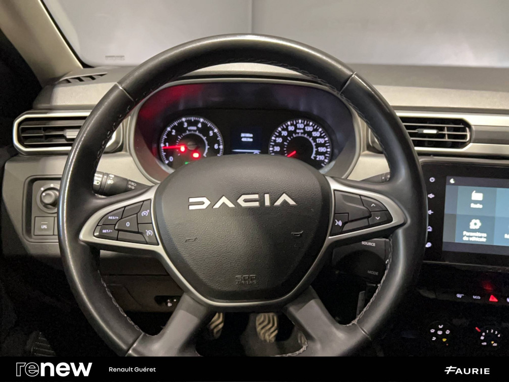Acheter Dacia Duster Duster ECO-G 100 4x2 Expression 5p occasion dans les concessions du Groupe Faurie