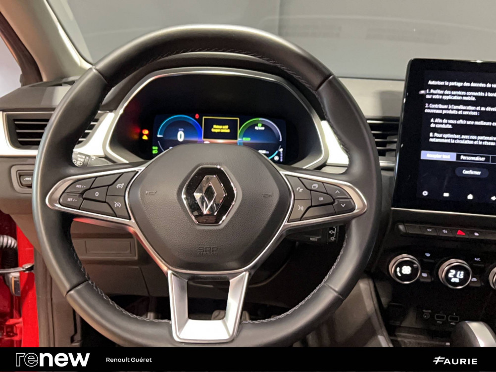 Acheter Renault Captur 2 Captur E-Tech full hybrid 145 Techno 5p occasion dans les concessions du Groupe Faurie