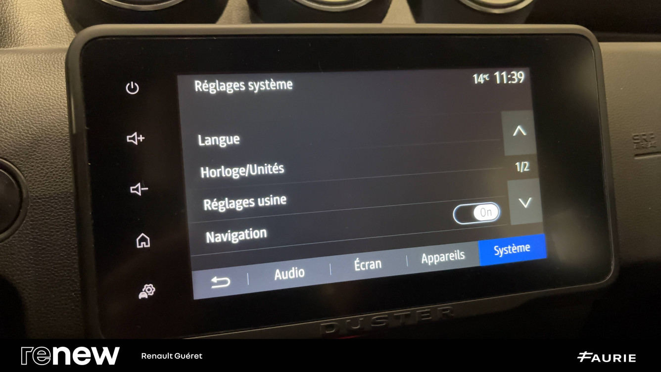 Acheter Dacia Duster Duster Blue dCi 115 4x2 Prestige 5p occasion dans les concessions du Groupe Faurie