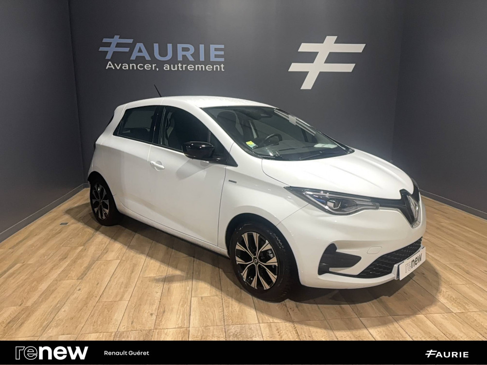 Acheter Renault Zoe Zoe R110 Achat Intégral Limited 5p occasion dans les concessions du Groupe Faurie