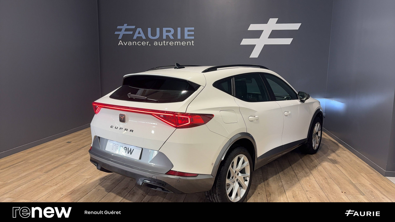 Acheter Cupra Formentor Formentor 1.5 TSI 150 ch V 5p occasion dans les concessions du Groupe Faurie