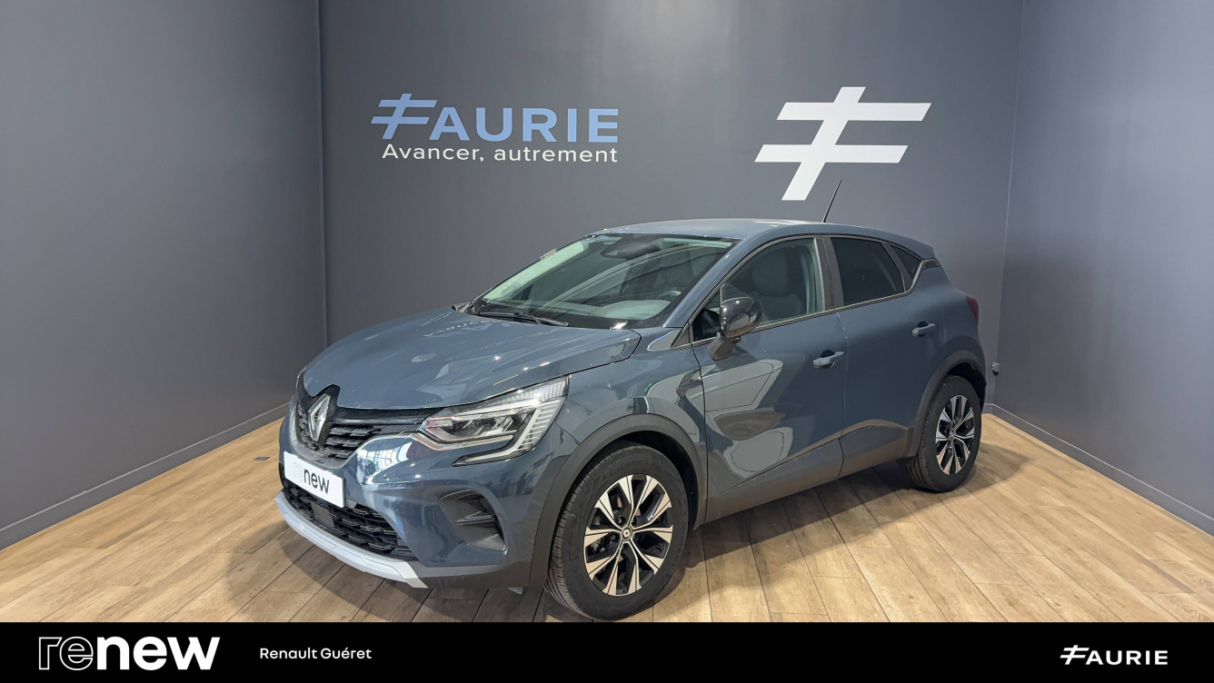 Acheter Renault Captur 2 Captur TCe 90 Evolution 5p occasion dans les concessions du Groupe Faurie