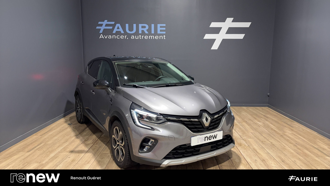 Acheter Renault Captur 2 Captur TCe 90 Techno 5p occasion dans les concessions du Groupe Faurie