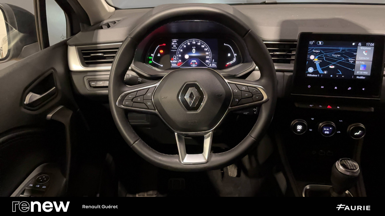 Acheter Renault Captur 2 Captur TCe 90 Techno 5p occasion dans les concessions du Groupe Faurie