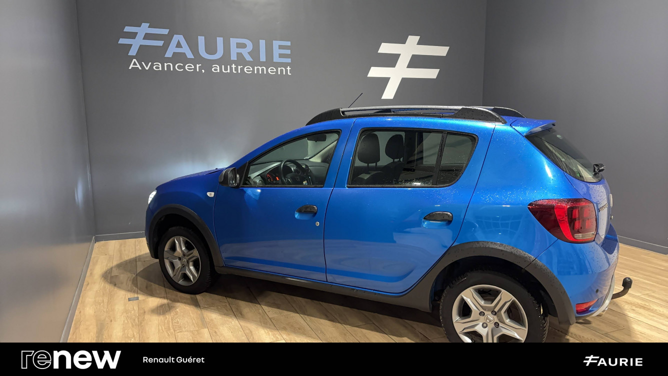 Acheter Dacia Sandero Sandero ECO-G 100 Stepway 5p occasion dans les concessions du Groupe Faurie