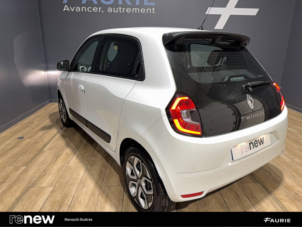 Acheter Renault Twingo Electrique Twingo III E-Tech Equilibre 5p occasion dans les concessions du Groupe Faurie