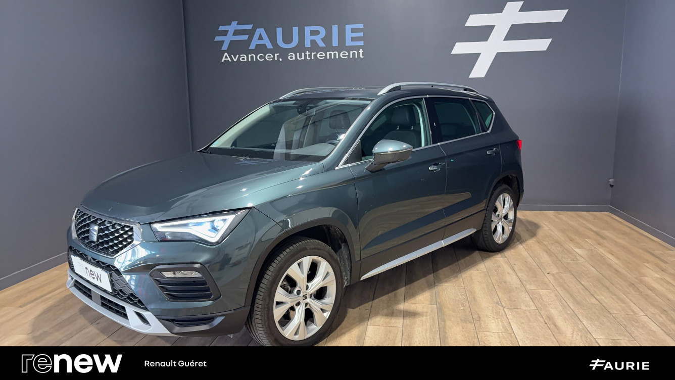 Acheter Seat Ateca Ateca 2.0 TDI 150 ch Start/Stop DSG7 Xperience 5p occasion dans les concessions du Groupe Faurie