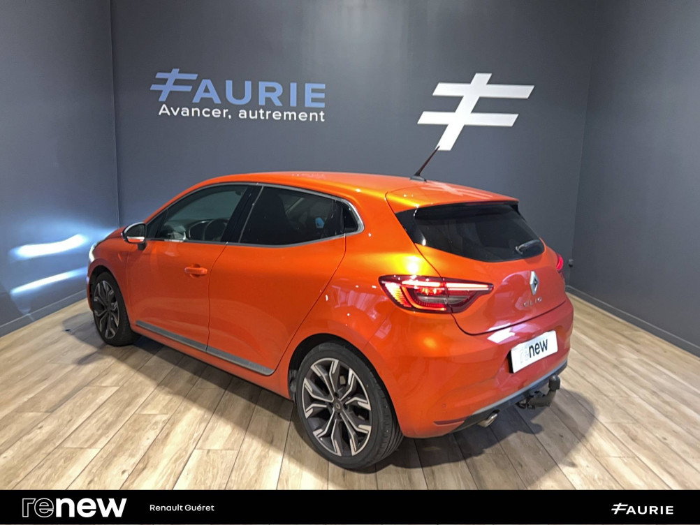 Acheter Renault Clio 5 Clio TCe 130 EDC FAP Intens 5p occasion dans les concessions du Groupe Faurie