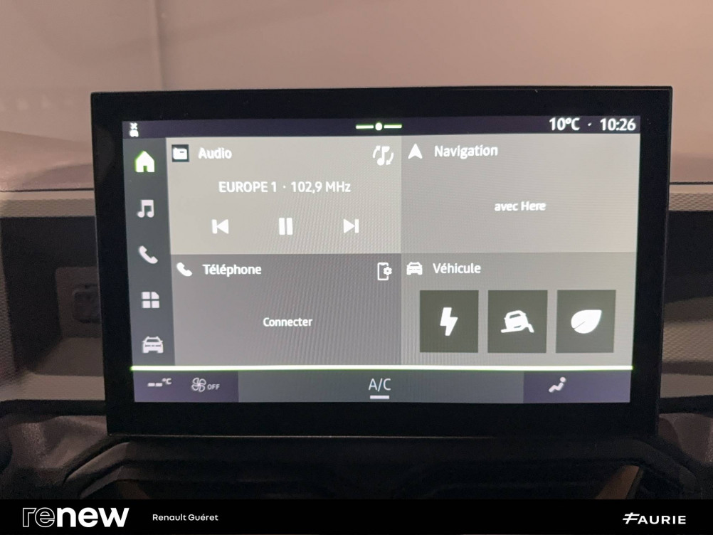 Acheter Dacia Duster Duster Hybrid 140 Extreme 5p occasion dans les concessions du Groupe Faurie