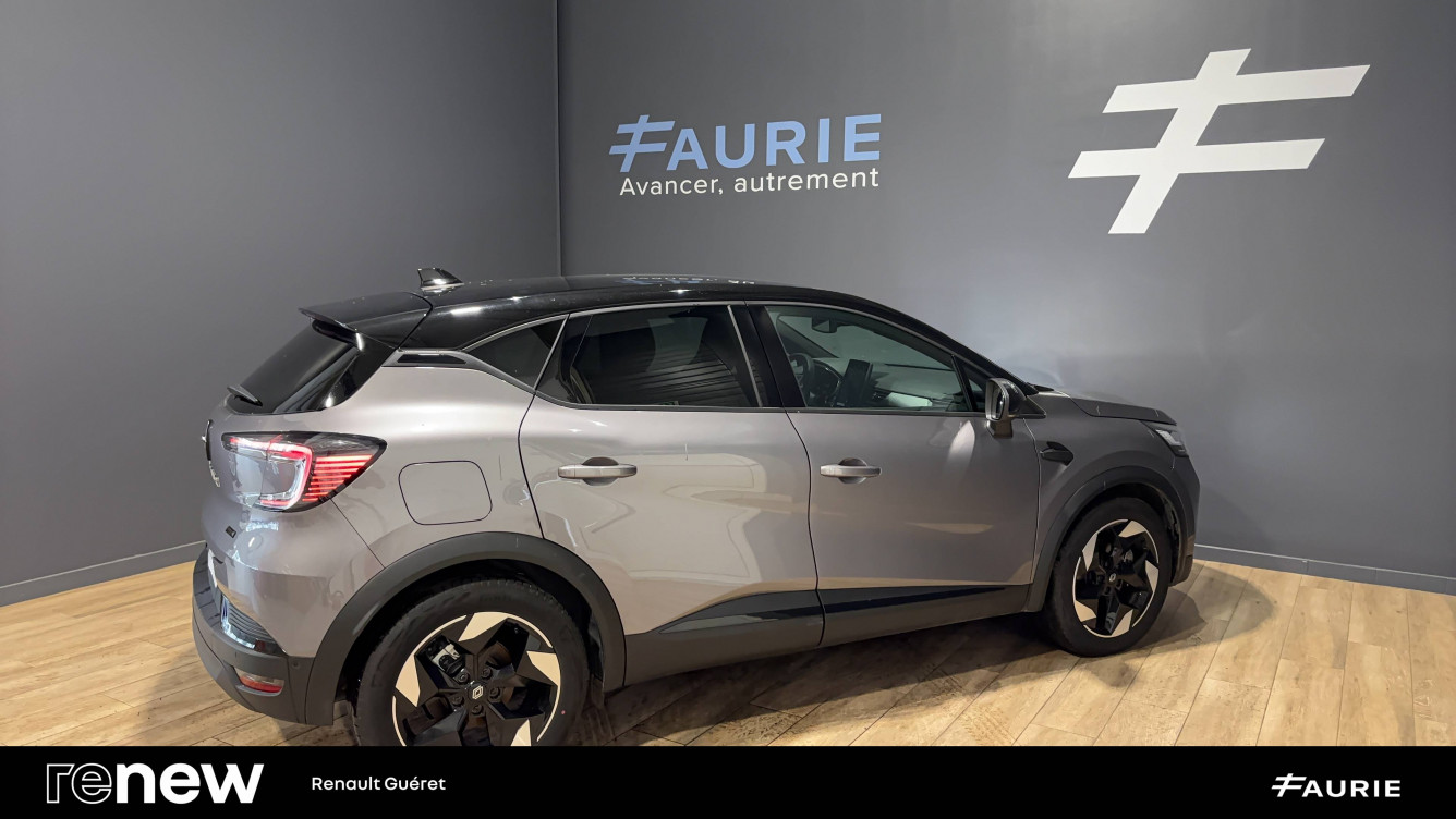 Acheter Renault Captur 2 Captur E-Tech full hybrid 145 ch Techno 5p occasion dans les concessions du Groupe Faurie