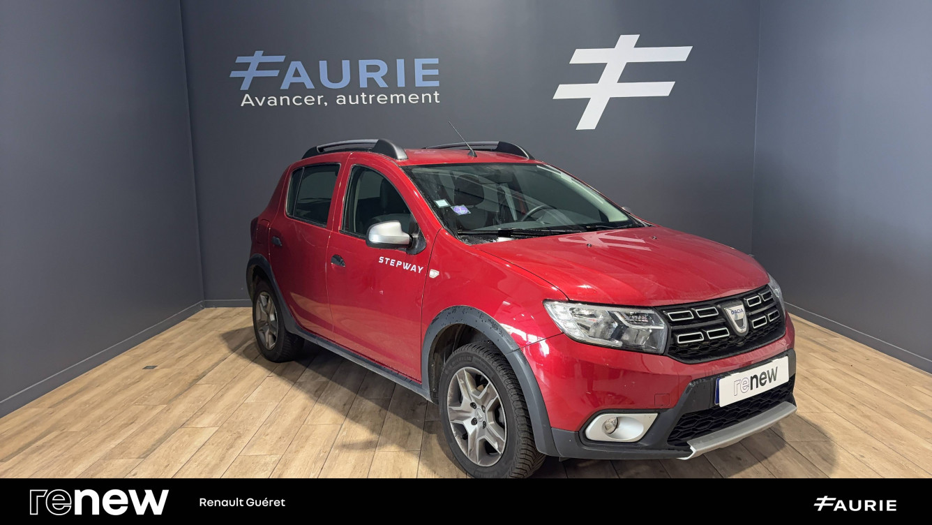 Acheter Dacia Sandero Sandero ECO-G 100 Stepway 5p occasion dans les concessions du Groupe Faurie