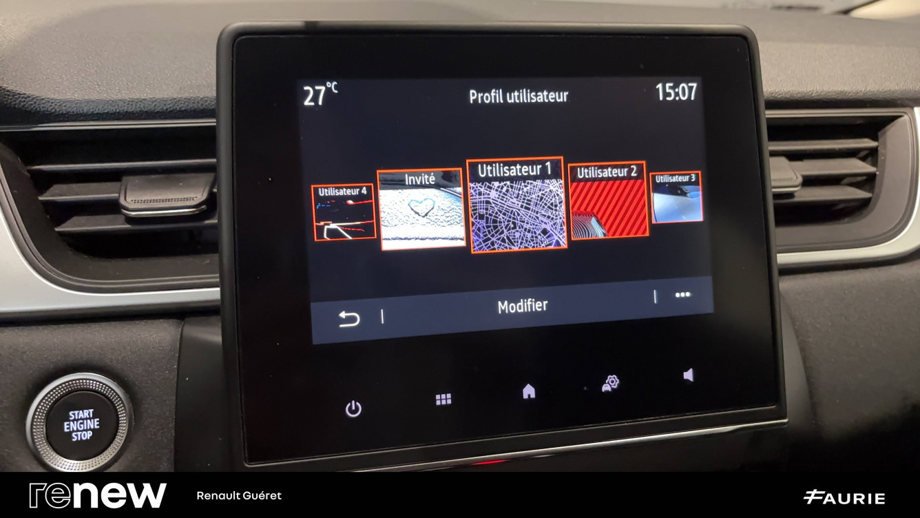 Acheter Renault Captur 2 Captur TCe 90 Evolution 5p occasion dans les concessions du Groupe Faurie
