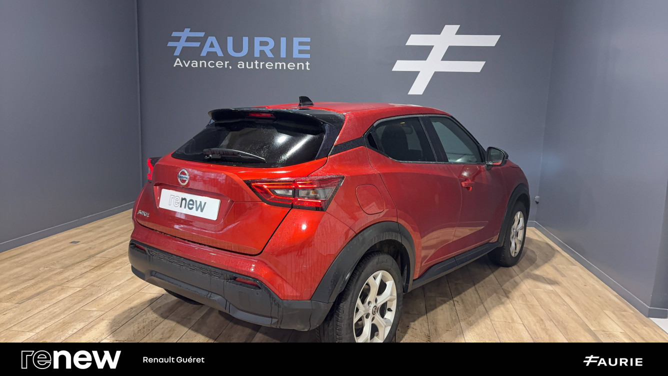 Acheter Nissan Juke Juke DIG-T 114 Business+ 5p occasion dans les concessions du Groupe Faurie