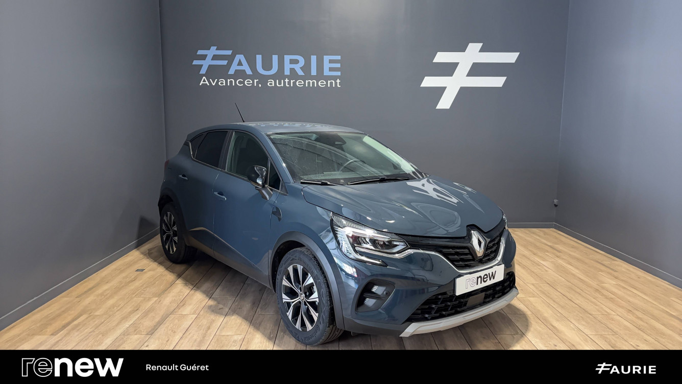 Acheter Renault Captur 2 Captur TCe 90 Evolution 5p occasion dans les concessions du Groupe Faurie