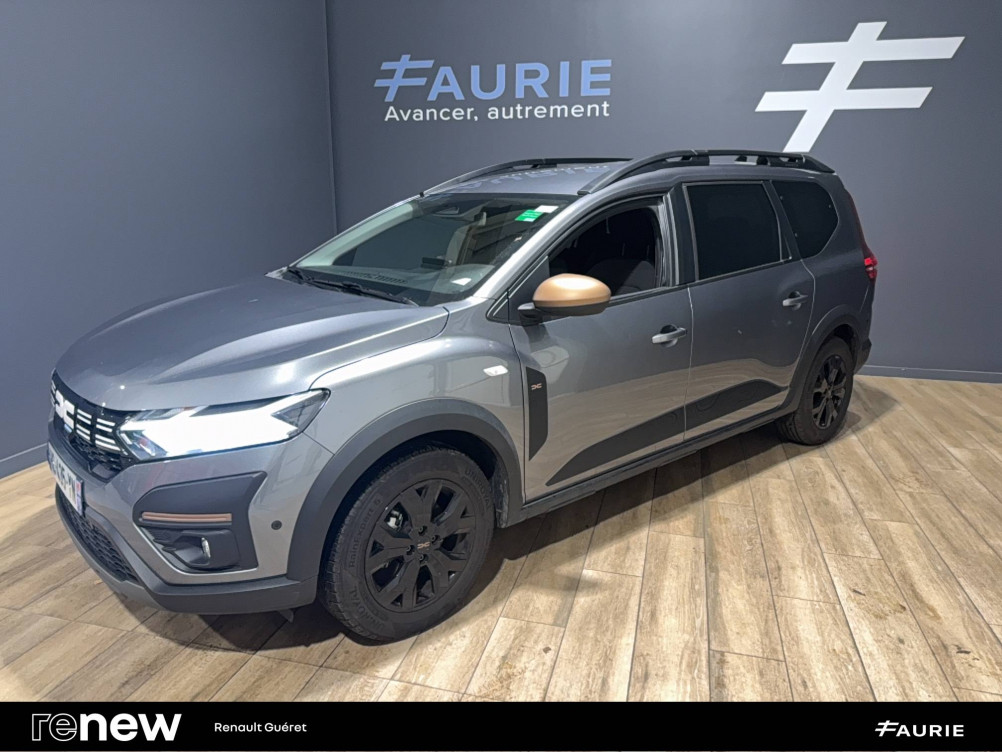 Acheter Dacia Jogger Jogger Hybrid 140 7 places GSR2 Extreme 5p occasion dans les concessions du Groupe Faurie