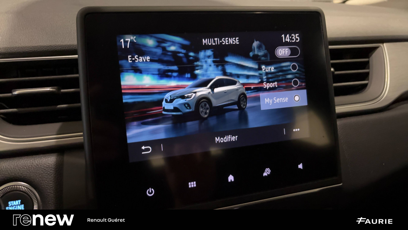 Acheter Renault Captur 2 Captur E-Tech Plug-in 160 Intens 5p occasion dans les concessions du Groupe Faurie