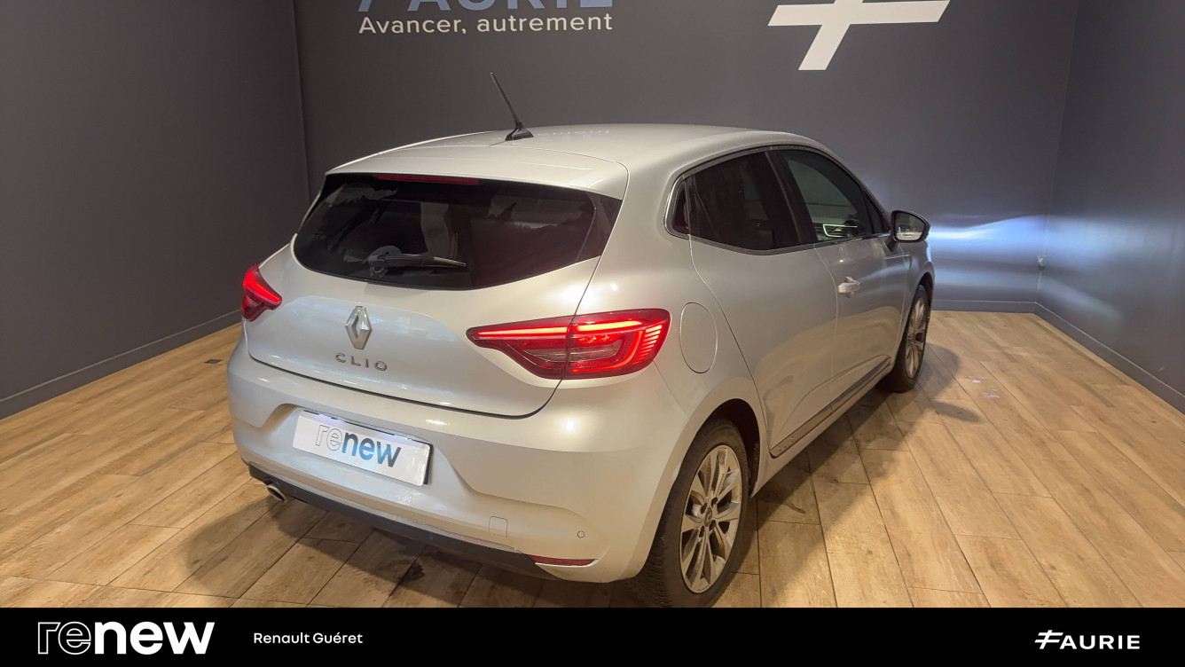 Acheter Renault Clio 5 Clio Blue dCi 115 Intens 5p occasion dans les concessions du Groupe Faurie