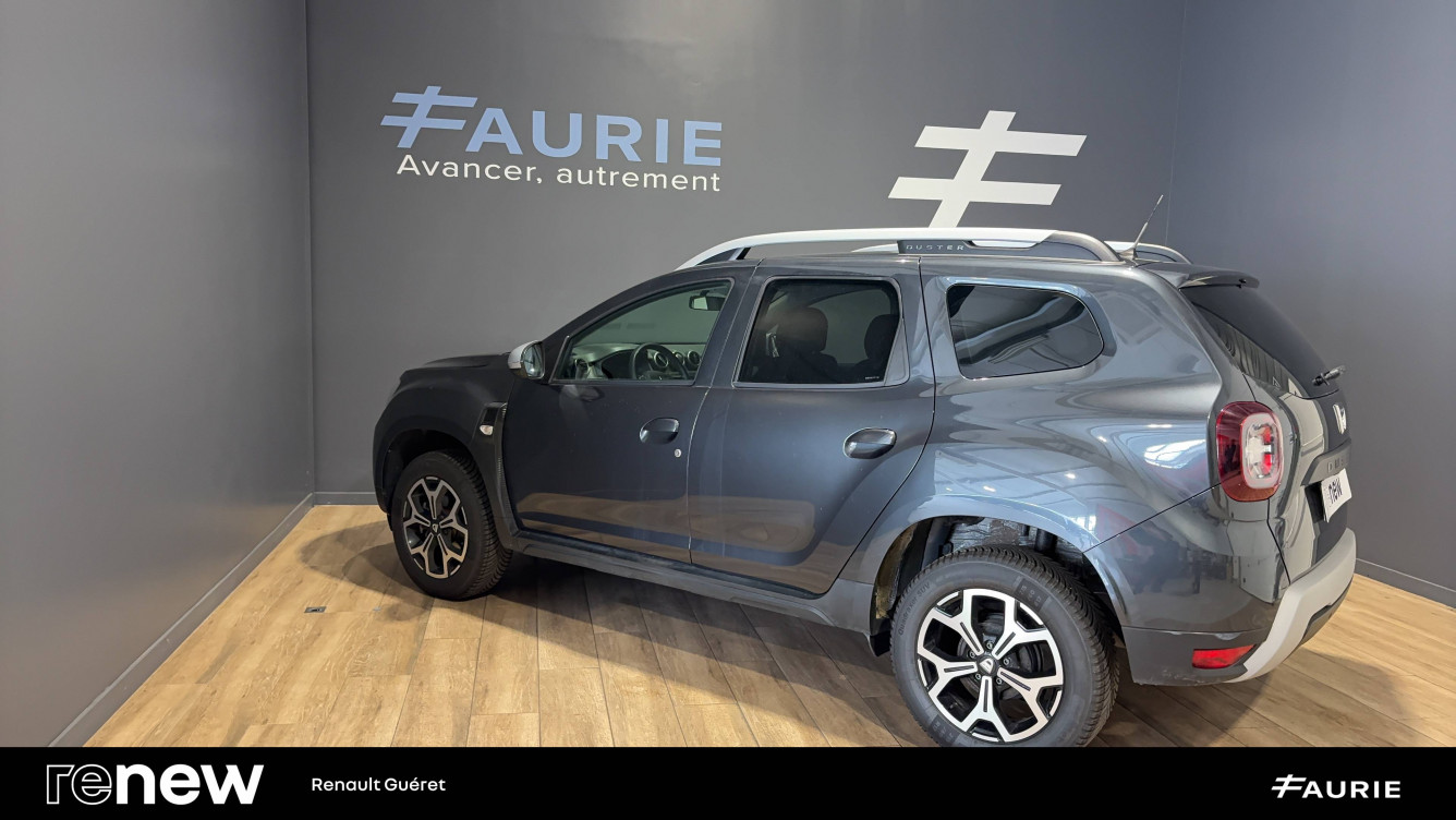 Acheter Dacia Duster Duster ECO-G 100 4x2 Prestige 5p occasion dans les concessions du Groupe Faurie