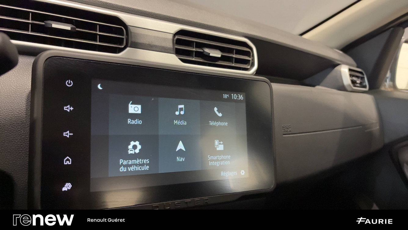 Acheter Dacia Duster Duster ECO-G 100 4x2 Expression 5p occasion dans les concessions du Groupe Faurie