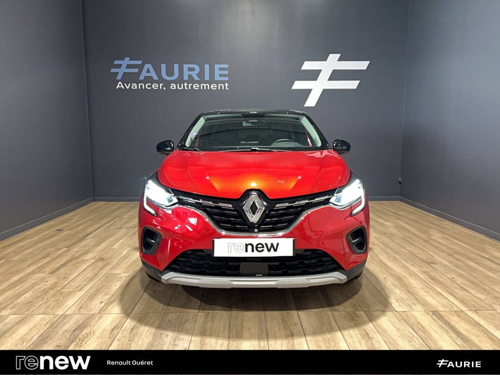 Acheter Renault Captur 2 Captur E-Tech full hybrid 145 Techno 5p occasion dans les concessions du Groupe Faurie