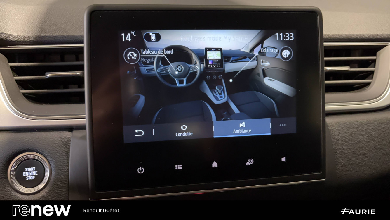 Acheter Renault Captur 2 Captur TCe 90 Techno 5p occasion dans les concessions du Groupe Faurie