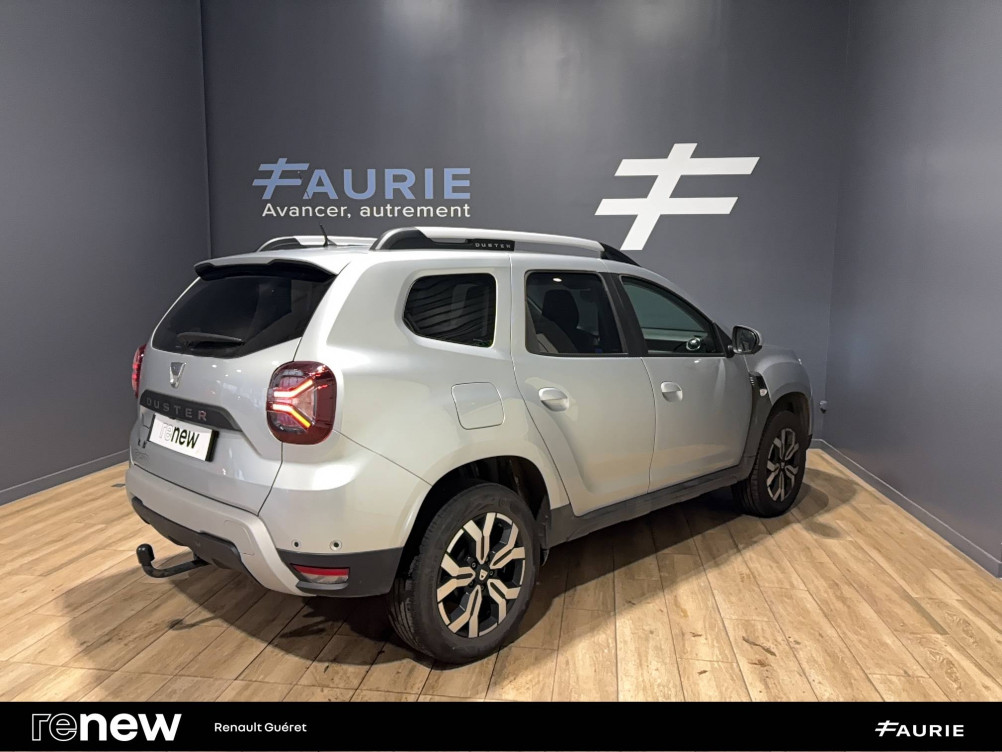 Acheter Dacia Duster Duster ECO-G 100 4x2 Prestige 5p occasion dans les concessions du Groupe Faurie