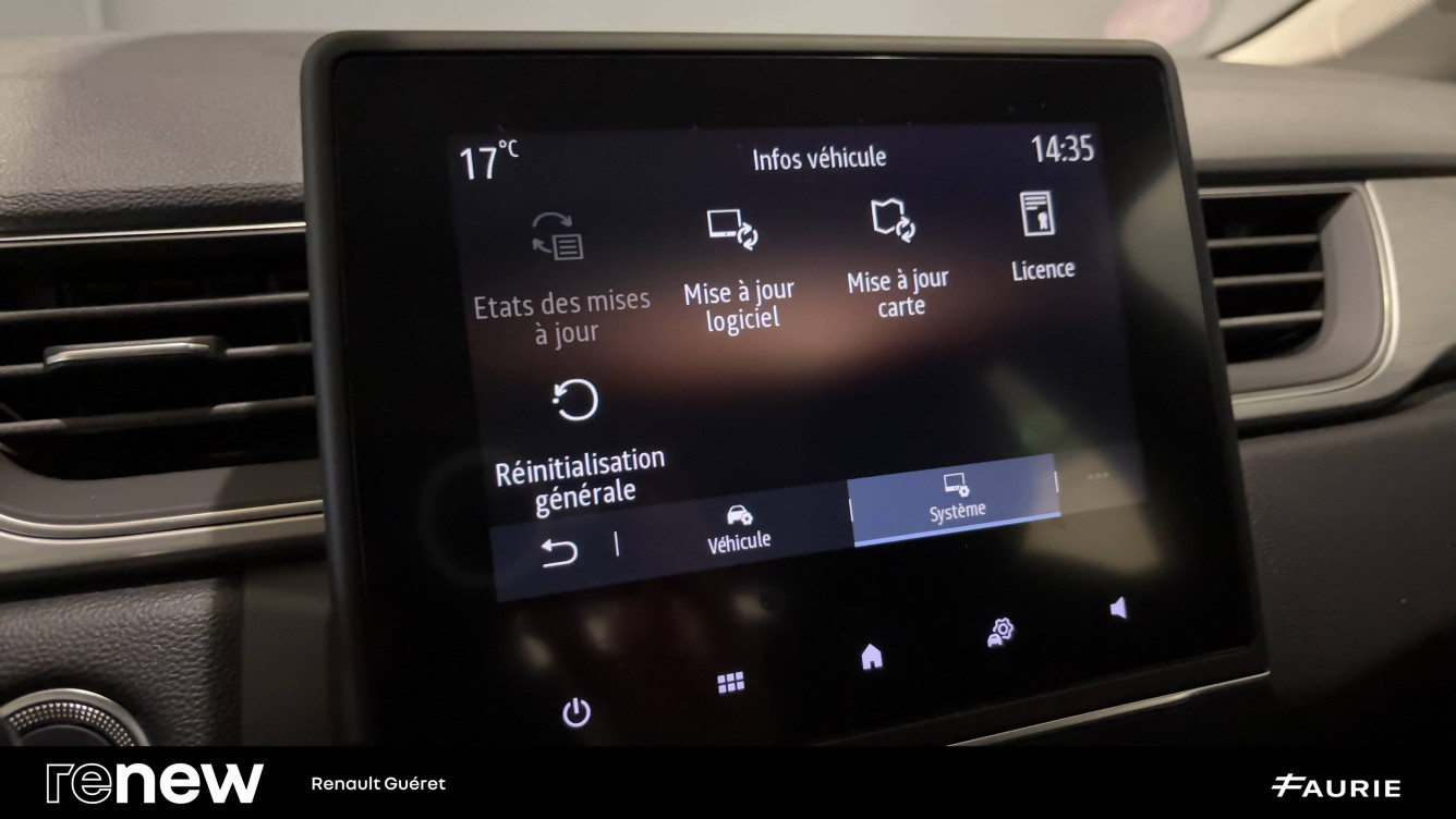 Acheter Renault Captur 2 Captur E-Tech Plug-in 160 Intens 5p occasion dans les concessions du Groupe Faurie
