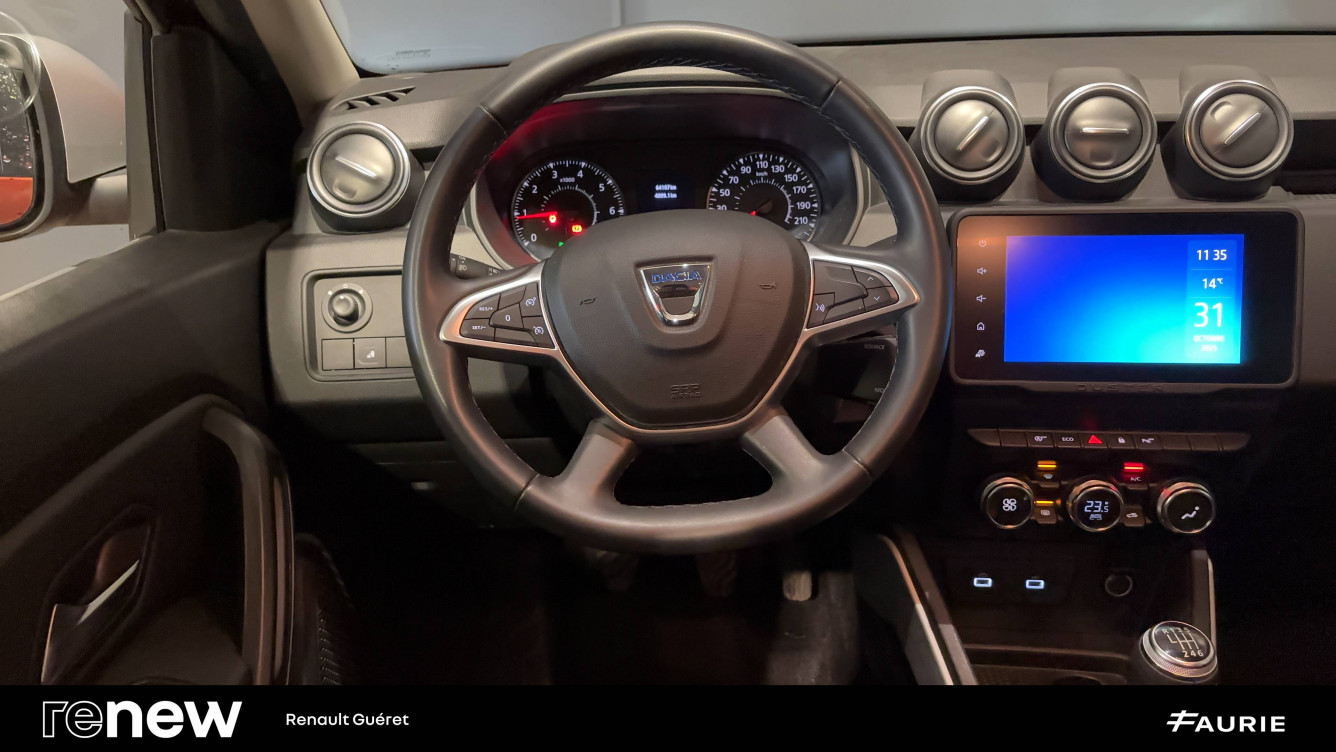 Acheter Dacia Duster Duster Blue dCi 115 4x2 Prestige 5p occasion dans les concessions du Groupe Faurie