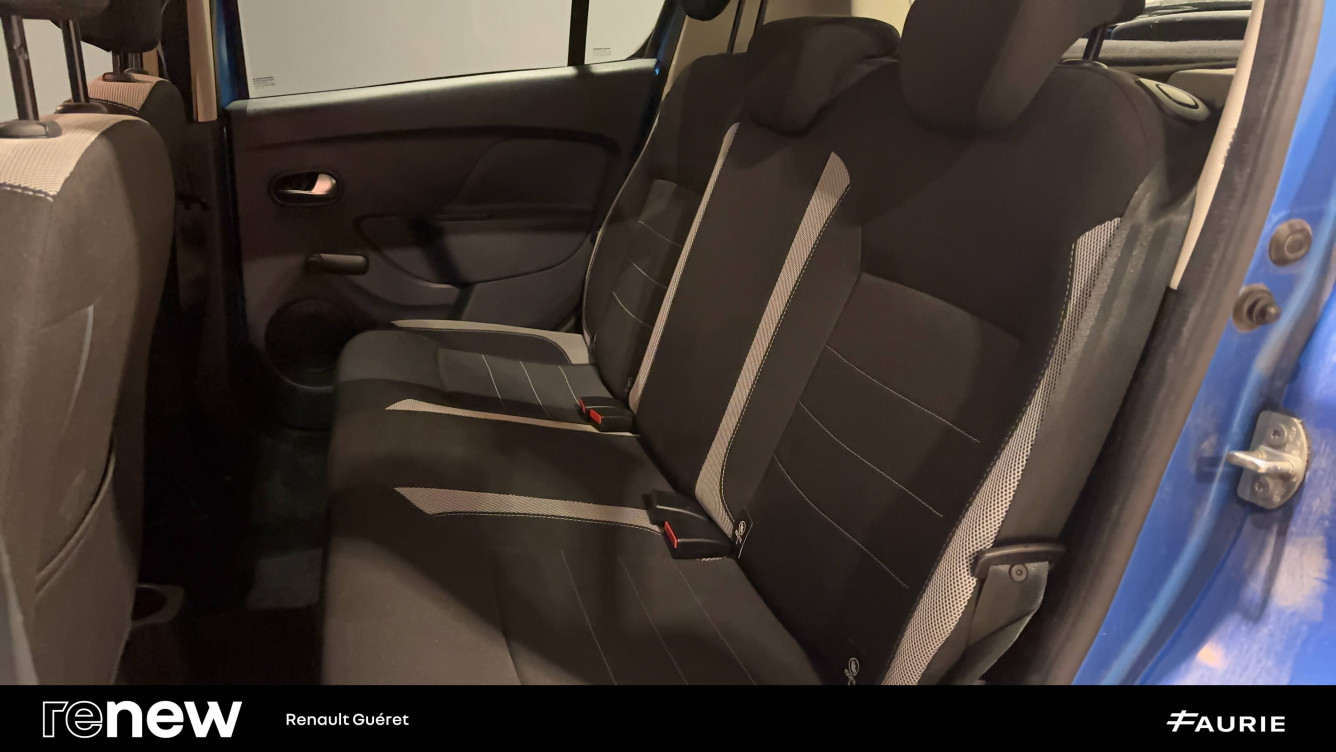 Acheter Dacia Sandero Sandero ECO-G 100 Stepway 5p occasion dans les concessions du Groupe Faurie