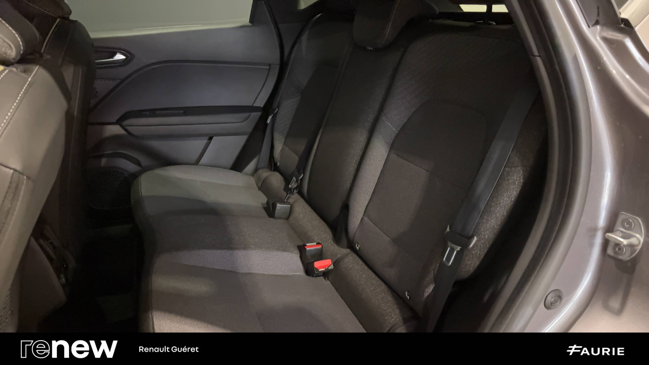 Acheter Renault Captur 2 Captur E-Tech full hybrid 145 ch Techno 5p occasion dans les concessions du Groupe Faurie