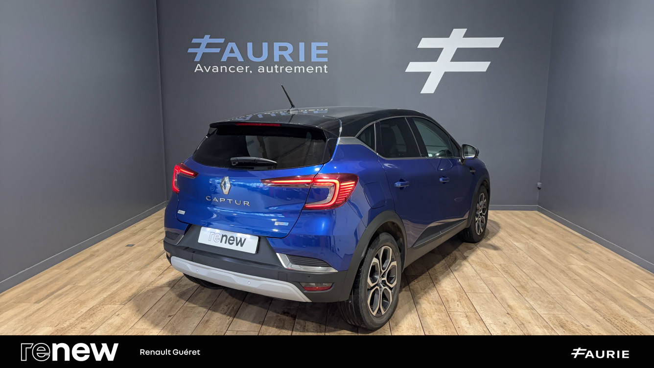 Acheter Renault Captur 2 Captur E-Tech Plug-in 160 Intens 5p occasion dans les concessions du Groupe Faurie