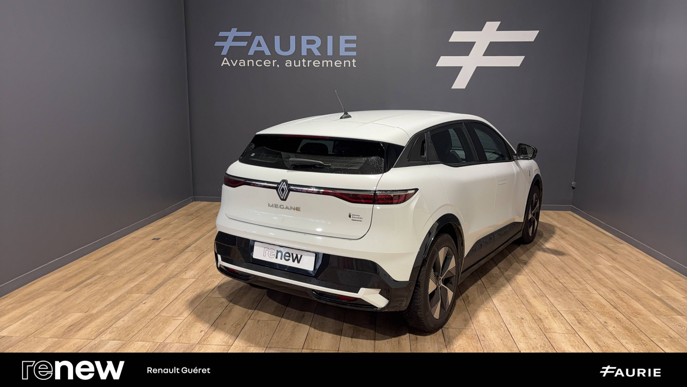 Acheter Renault Megane E-Tech Megane E-Tech EV60 220 ch super charge Equilibre 5p occasion dans les concessions du Groupe Faurie