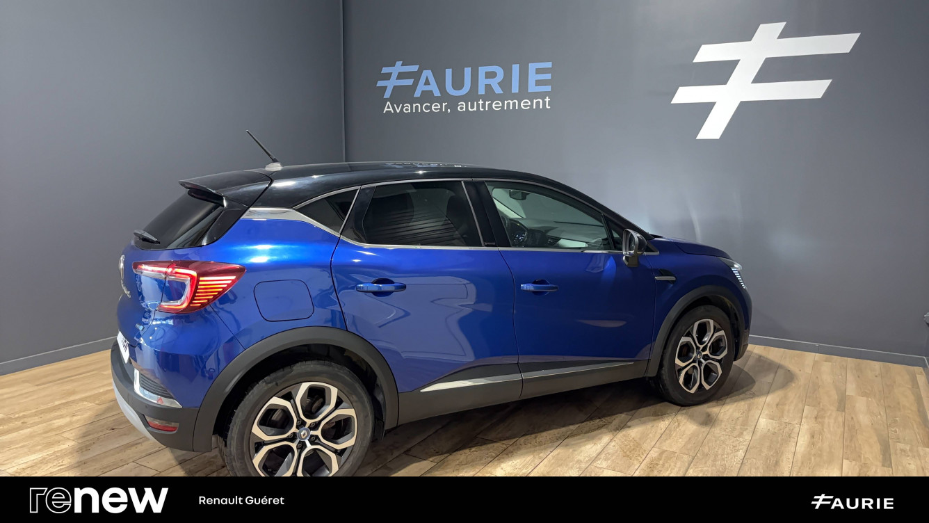 Acheter Renault Captur 2 Captur E-Tech Plug-in 160 Intens 5p occasion dans les concessions du Groupe Faurie