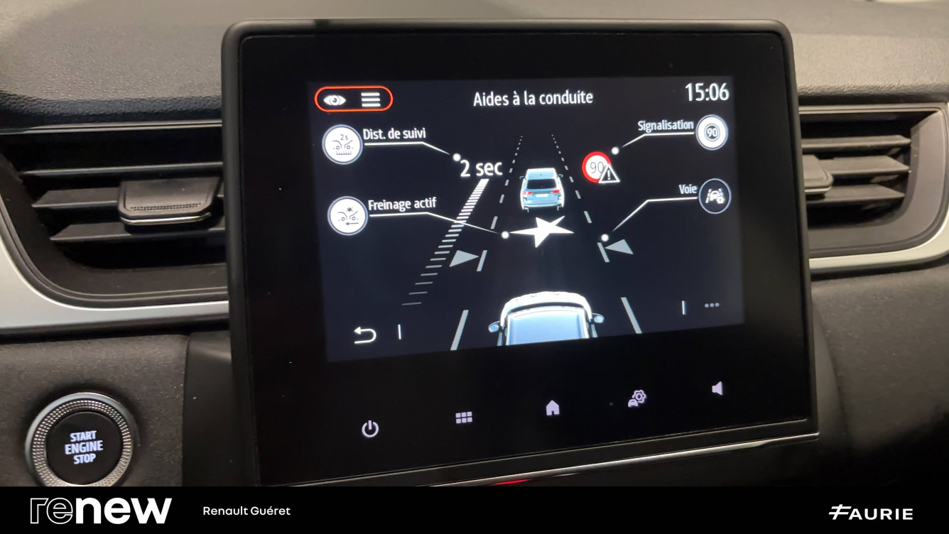 Acheter Renault Captur 2 Captur TCe 90 Evolution 5p occasion dans les concessions du Groupe Faurie