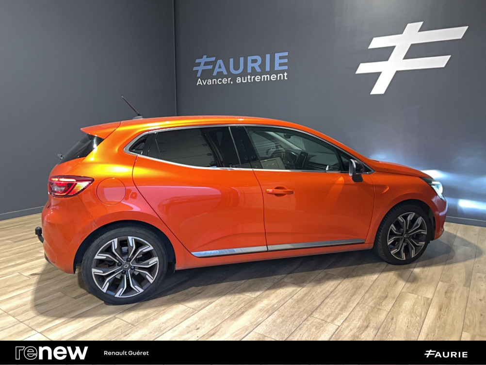 Acheter Renault Clio 5 Clio TCe 130 EDC FAP Intens 5p occasion dans les concessions du Groupe Faurie