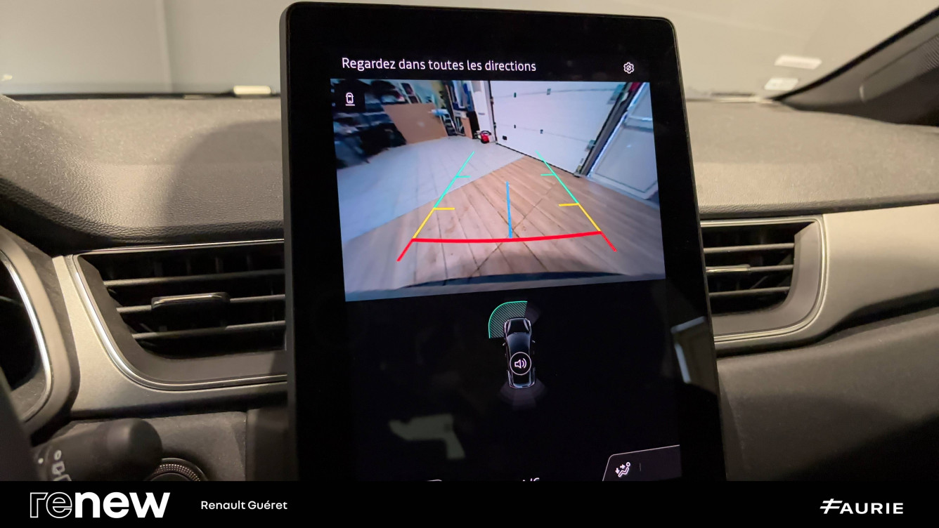 Acheter Renault Captur 2 Captur E-Tech full hybrid 145 ch Techno 5p occasion dans les concessions du Groupe Faurie