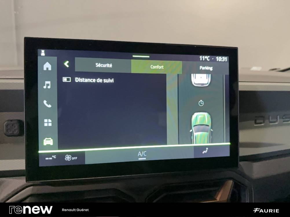 Acheter Dacia Duster Duster Hybrid 140 Extreme 5p occasion dans les concessions du Groupe Faurie