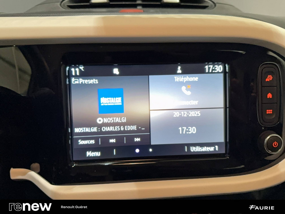 Acheter Renault Twingo Electrique Twingo III E-Tech Equilibre 5p occasion dans les concessions du Groupe Faurie