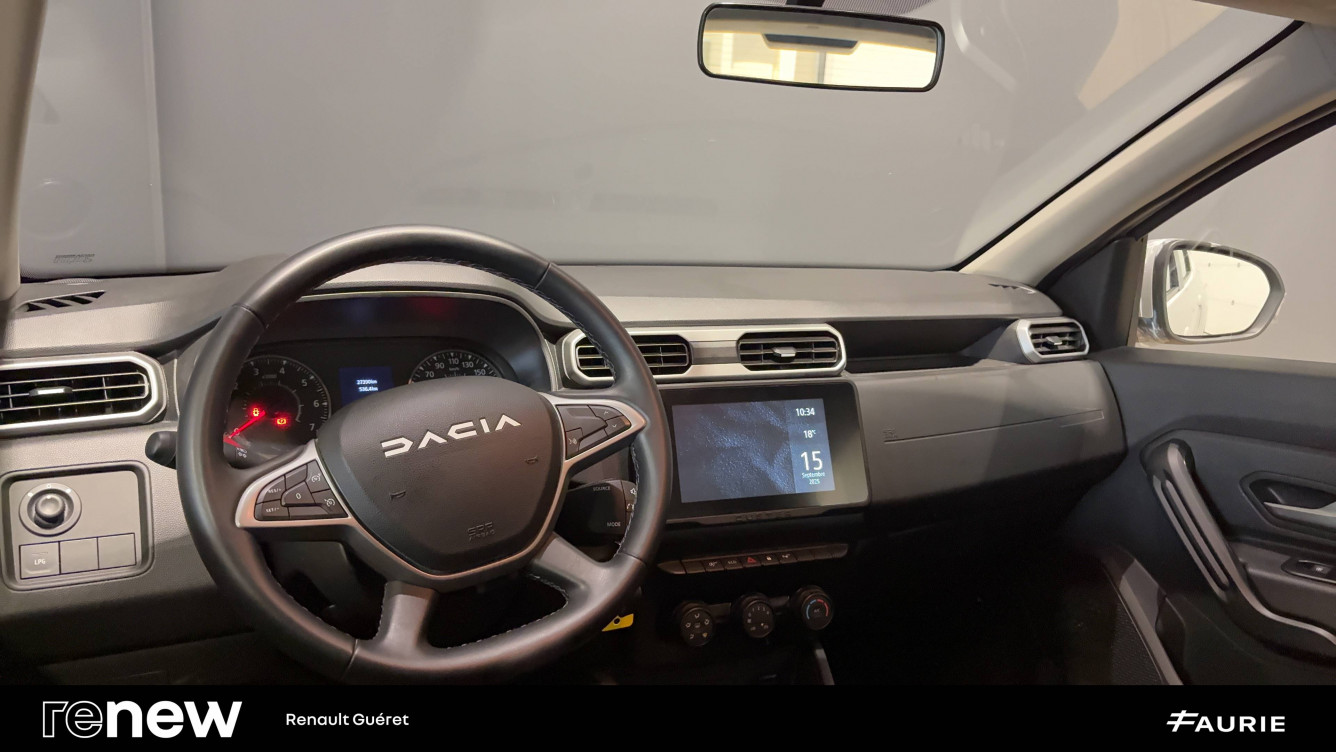 Acheter Dacia Duster Duster ECO-G 100 4x2 Expression 5p occasion dans les concessions du Groupe Faurie
