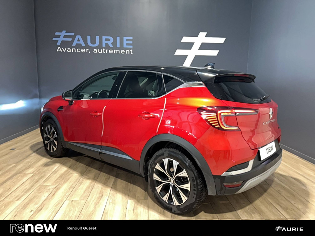Acheter Renault Captur 2 Captur E-Tech full hybrid 145 Techno 5p occasion dans les concessions du Groupe Faurie