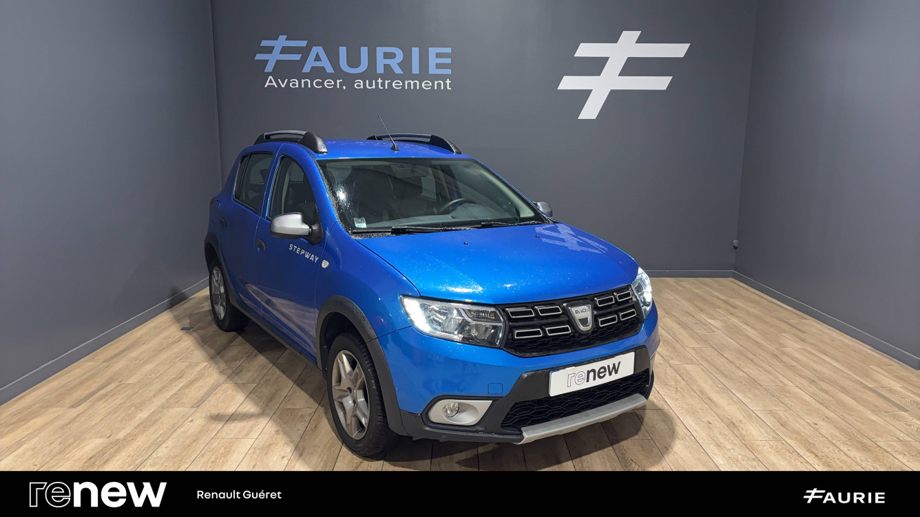 Acheter Dacia Sandero Sandero ECO-G 100 Stepway 5p occasion dans les concessions du Groupe Faurie