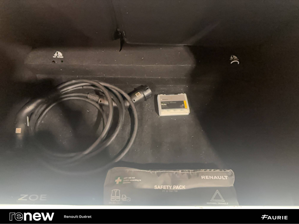 Acheter Renault Zoe Zoe R110 Achat Intégral Limited 5p occasion dans les concessions du Groupe Faurie