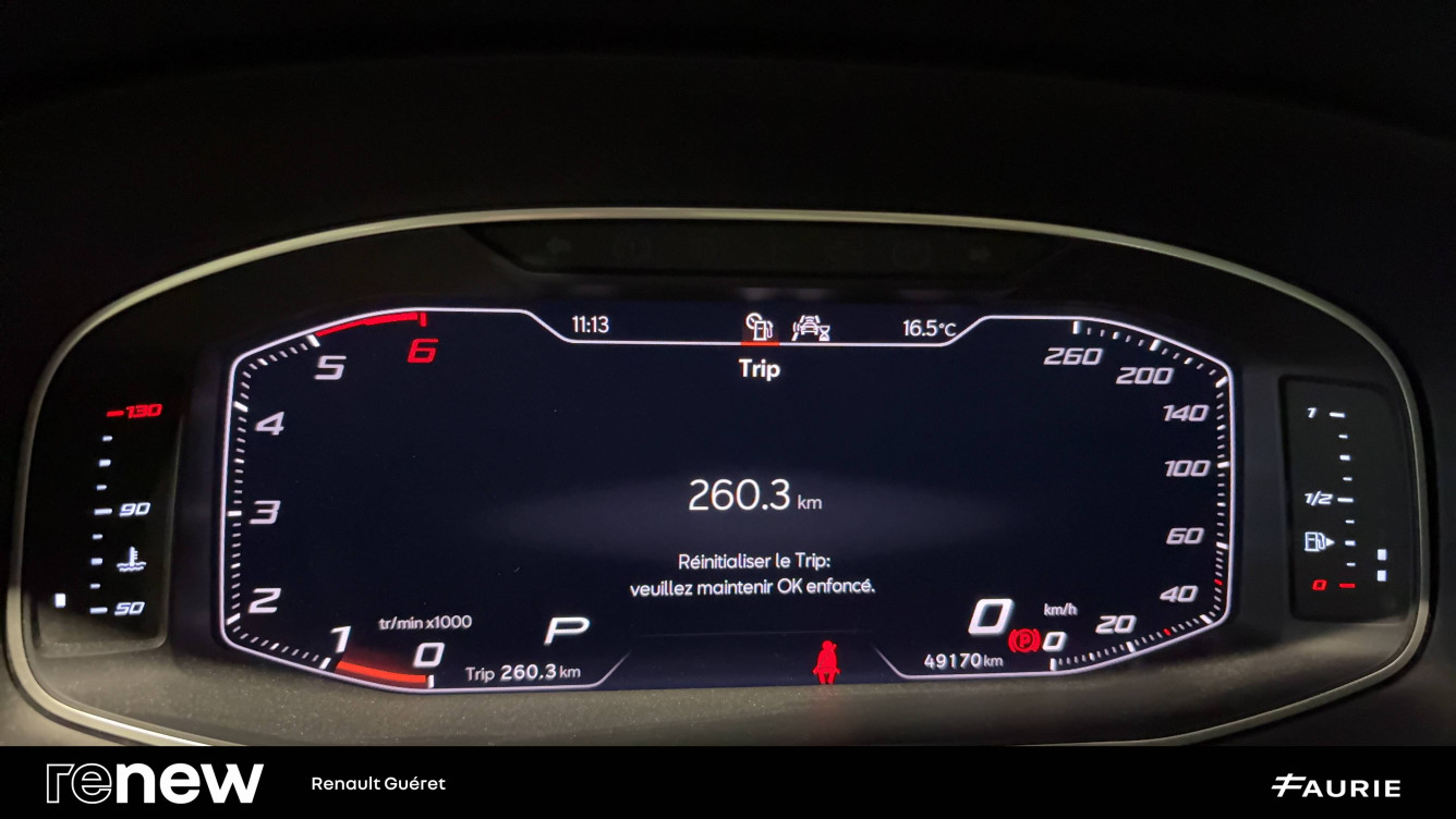 Acheter Seat Ateca Ateca 2.0 TDI 150 ch Start/Stop DSG7 Xperience 5p occasion dans les concessions du Groupe Faurie