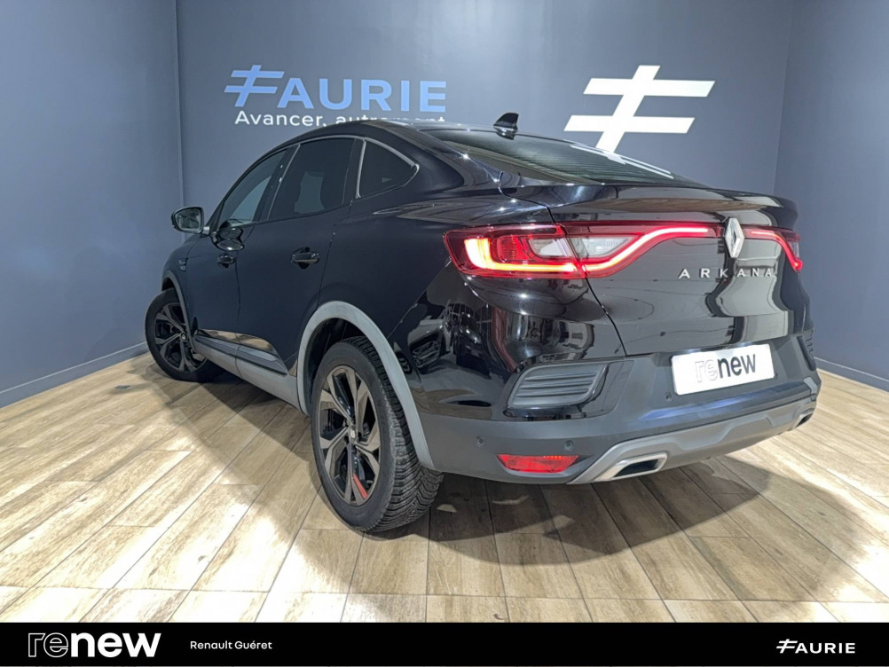 Acheter Renault Arkana Arkana TCe 140 EDC FAP - 21B R.S. Line 5p occasion dans les concessions du Groupe Faurie
