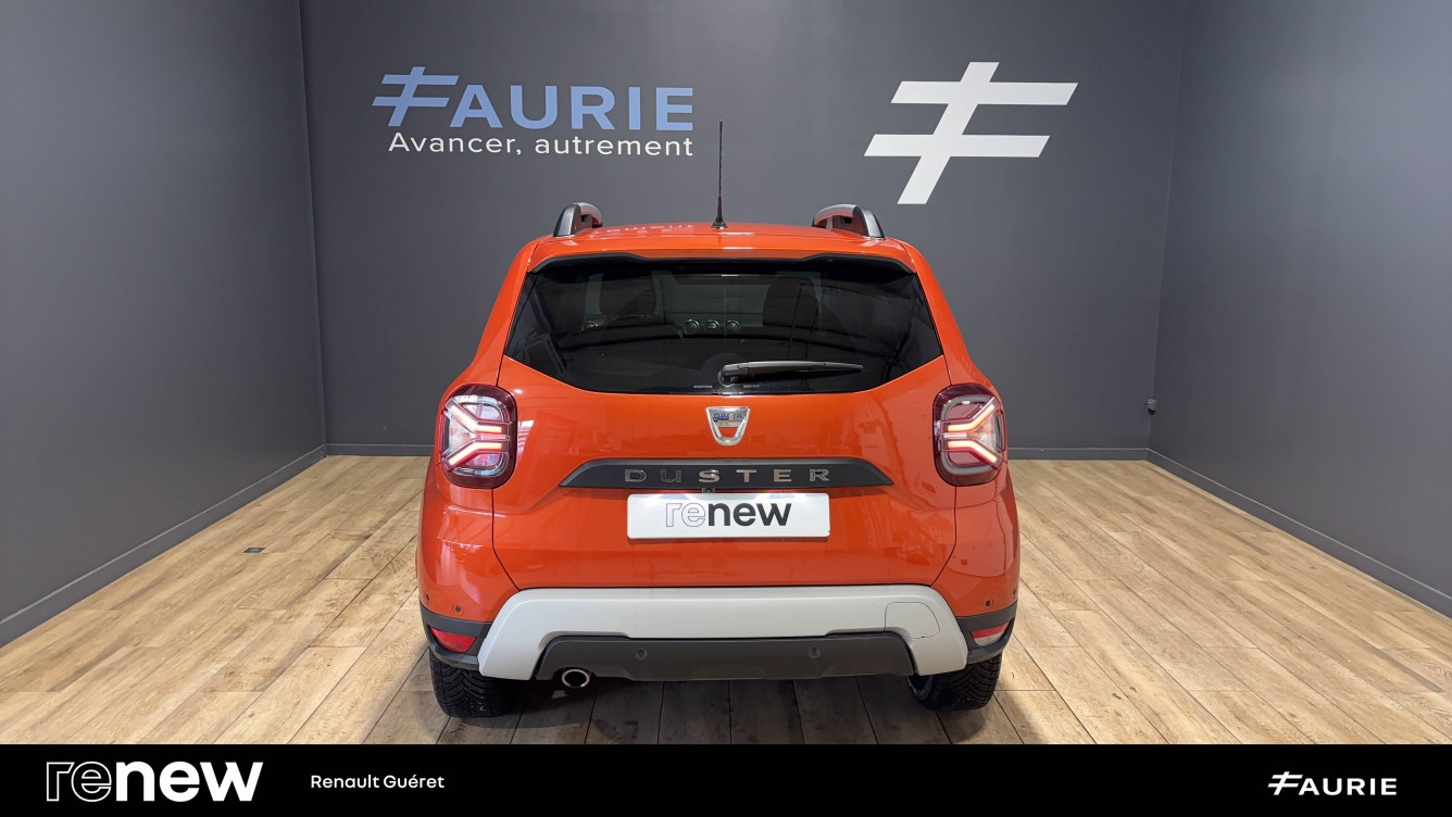 Acheter Dacia Duster Duster Blue dCi 115 4x2 Prestige 5p occasion dans les concessions du Groupe Faurie