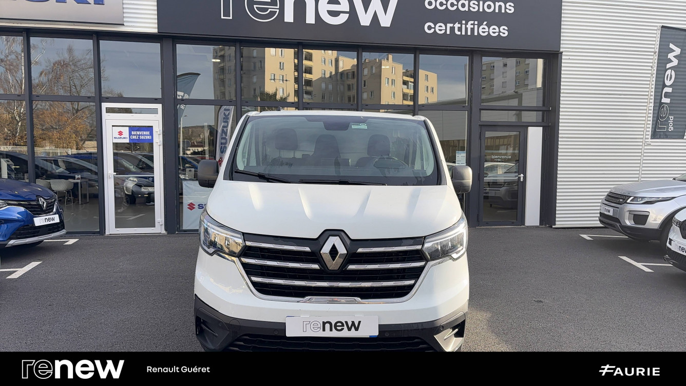 Acheter Renault Trafic 3 TRAFIC FGN L2H1 3000 KG BLUE DCI 130 GRAND CONFORT 4p occasion dans les concessions du Groupe Faurie
