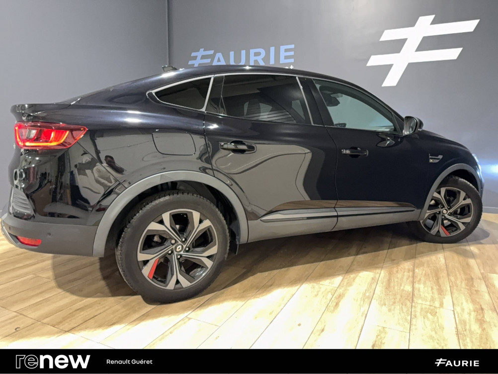Acheter Renault Arkana Arkana TCe 140 EDC FAP - 21B R.S. Line 5p occasion dans les concessions du Groupe Faurie