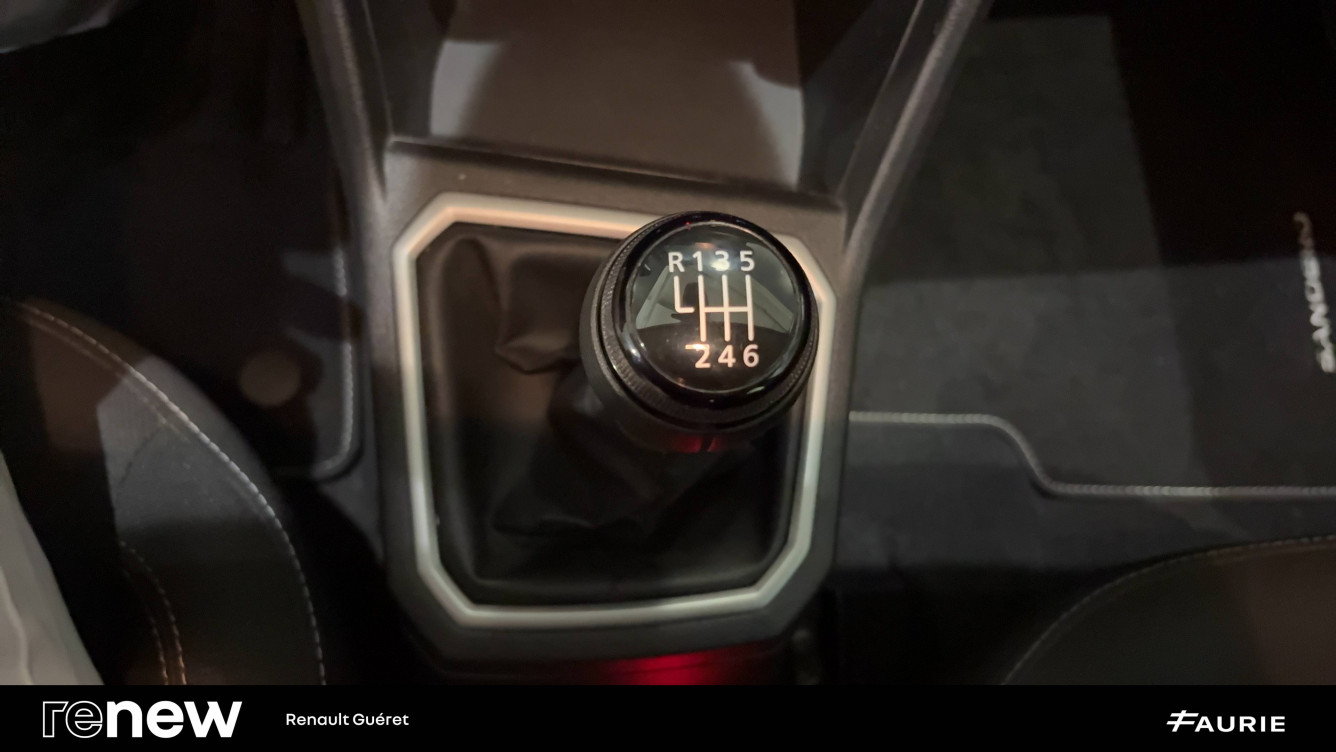 Acheter Dacia Sandero Sandero ECO-G 100 Stepway Expression + 5p occasion dans les concessions du Groupe Faurie