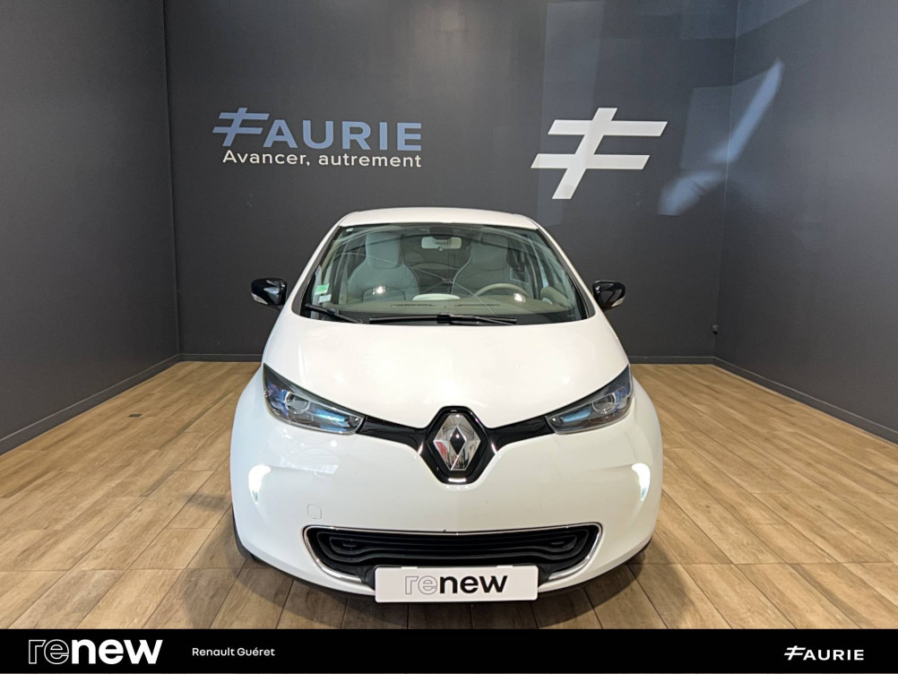 Acheter Renault Zoe Zoe Zen Gamme 2017 5p occasion dans les concessions du Groupe Faurie