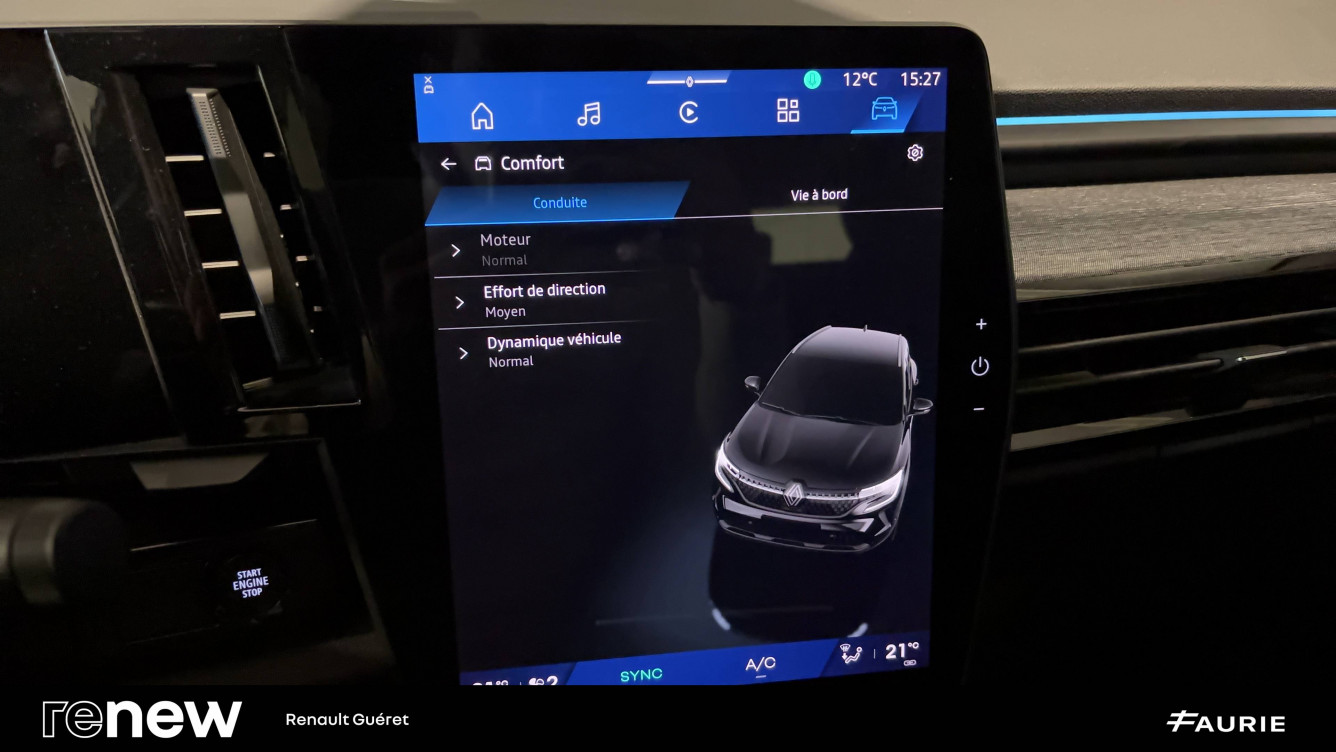 Acheter Renault Austral Austral E-Tech full hybrid 200 GSR2 Techno 5p occasion dans les concessions du Groupe Faurie